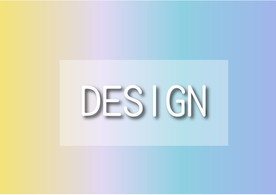 蓝色渐变海报背景