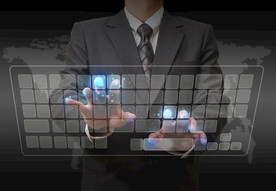 高清科技感智能手势图