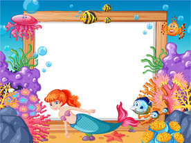 卡通动物 文本框