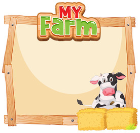 卡通动物 文本框