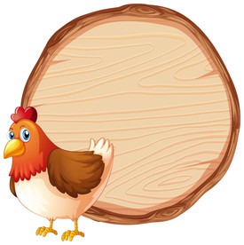 卡通动物 文本框