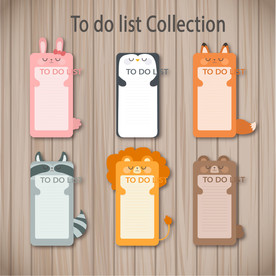 卡通动物 文本框