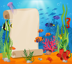 卡通动物 文本框