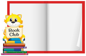 卡通动物 文本框