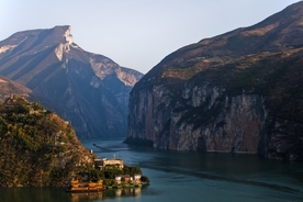 长江三峡之瞿塘峡