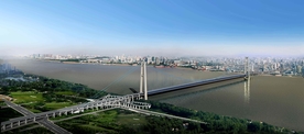 武汉杨泗港长江大桥
