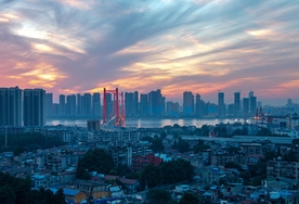 鹦鹉洲长江大桥