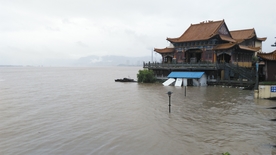 长江洪水来临