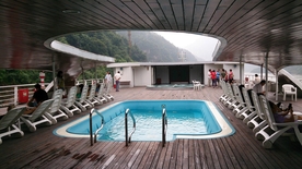 宜昌到重庆长江三峡蓝鲸游船