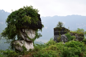 长江三峡中最为奇幻壮丽的西陵峡