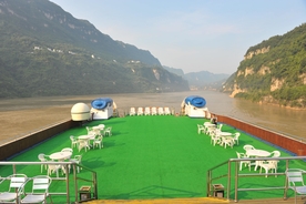 宜昌到重庆长江三峡蓝鲸游船