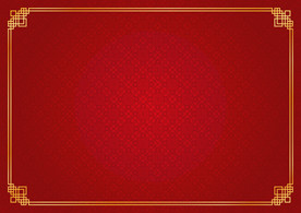 红色底纹背景