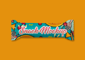 巧克力棒糖果包装