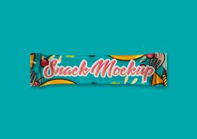 巧克力棒糖果包装