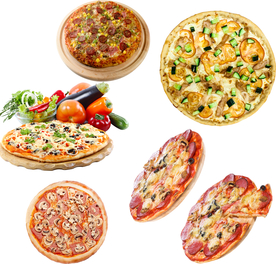 披萨素材