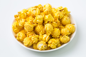 奶油味爆米花