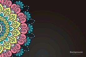 图案 花纹 曼陀罗