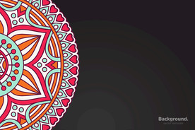 图案 花纹 曼陀罗