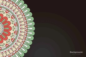 图案 花纹 曼陀罗