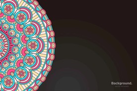 图案 花纹 曼陀罗