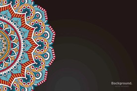 图案 花纹 曼陀罗