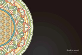 图案 花纹 曼陀罗