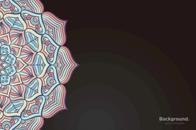 图案 花纹 曼陀罗