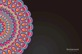 图案 花纹 曼陀罗