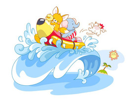 卡通动物贰拾陆