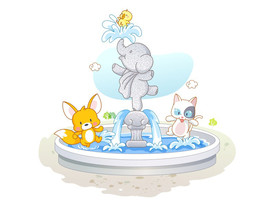 卡通动物贰拾捌