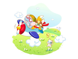 卡通动物叁拾贰