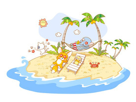 卡通动物叁拾叁