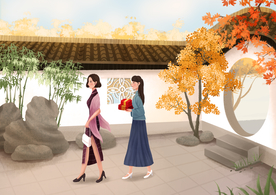 古典女性 手绘女性