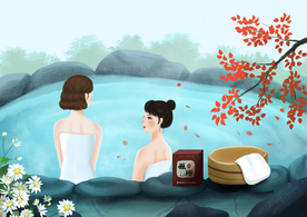 古典女性 手绘女性