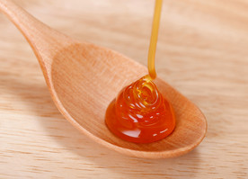 香甜营养的蜂蜜图片