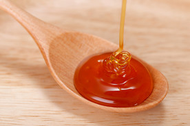 香甜营养的蜂蜜图片