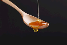 香甜营养的蜂蜜图片