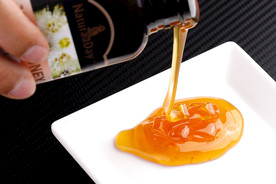 香甜营养的蜂蜜图片