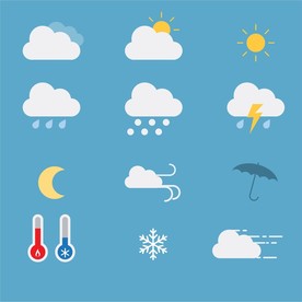 天气图标