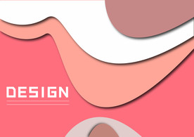 粉色系渐变体块海报背景图片