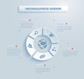 信息图模板 流程