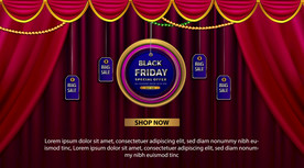 背景模板 展板背景