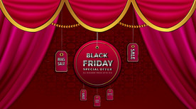 背景模板 展板背景