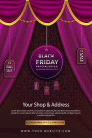 背景模板 展板背景