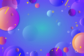 背景模板 展板背景