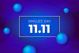 生日背景 节日气球