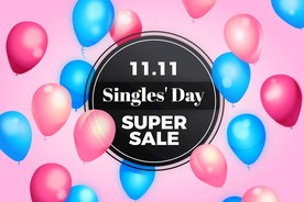 生日背景 节日气球