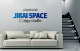 3D背景墙LOGO贴图模板