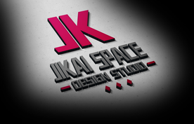 LOGO墙面3D贴图样机