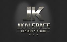 金属3D标志LOGO墙面贴图样